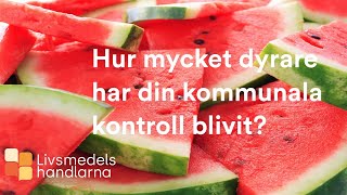 Hur mycket dyrare har din kommunala kontroll blivit [upl. by Pergrim31]