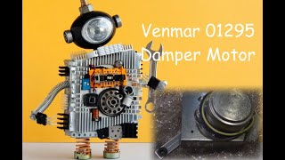 Venmar 01295 Damper motor [upl. by Columba]