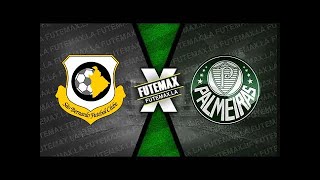 SÃƒO BERNARDO 0 X 1 PALMEIRAS AO VIVO CAMPEONATO PAULISTA  POS JOGO [upl. by Adeline]