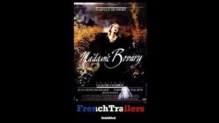 Madame Bovary 1991  Trailer with French subtitles [upl. by Ajiram]