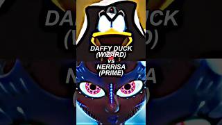 Nerrisa vs Daffy Duck wizard  battle shorts [upl. by Brighton]