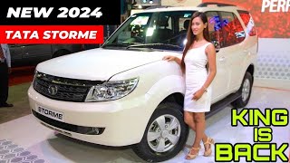 New TATA Safari Storme Facelift BS6 2024 Launch  New Engine More Power On Road Price Safari Storme [upl. by Annibo933]