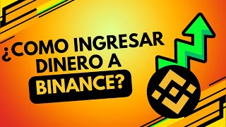 ¿Como ingresar dinero a binance [upl. by Stila]