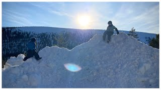 Sportlov i Sälen Tandådalen Trysil och Hundfjället [upl. by Rebmit378]