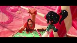 WreckIt Ralph Vanellope Becomes Princess Clip HD [upl. by Enenaej]