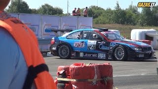 1000 km race in Palanga friday practice Aquila CR1 after crash [upl. by Tirb317]