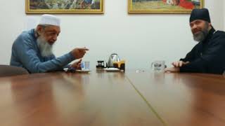 Syeikh Imran Hosein meets with Hieromonk Grigory Matrusov in Moscow Part 7 End [upl. by Ahtera]