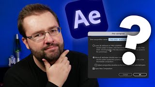 How To Precompose Layers In After Effects  Motion Graphic Design Tips [upl. by Fridell89]