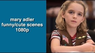 gifted mary adler cutefunny scenepack 1080p [upl. by Schellens]