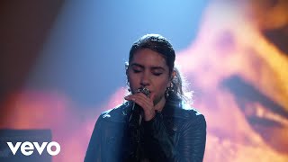 Alessia Cara  Feel You Now Live From Jimmy Kimmel Live  2021 [upl. by Lilac131]