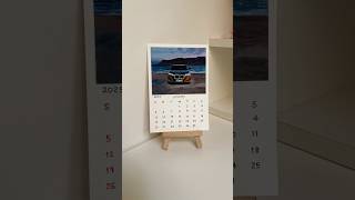 Calendar painting art youtubeshorts [upl. by Omsare]