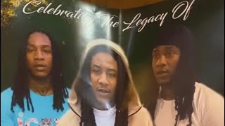 800 TJ Private Funeral Was Held In Chicago‼️Family Feared His Funeral Was Gone Be SHOT UP [upl. by Norling]