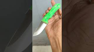 Green Knife shortvideo [upl. by Auof]