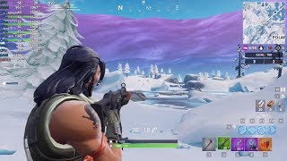 Fortnite on AMD Ryzen 5 2500U Vega 8  Gameplay Benchmark Test [upl. by Quickel111]