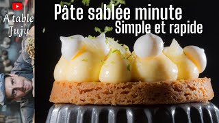 Pate sablée facile [upl. by Kelbee]