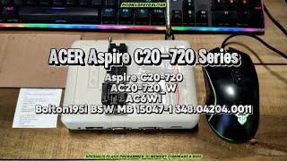 ACER Aspire C20720 Series Aspire C20720 AC20720W AC6W1 Bolton195i BSW MB 150471 348042040011 [upl. by Oiredised337]