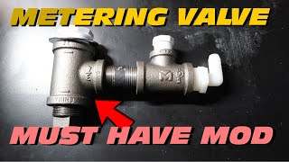 Does it Work Metering Valve Build for the Harbor Freight Cabinet [upl. by Ellennoj]