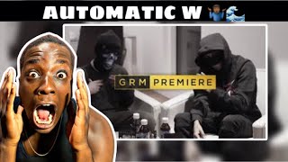 American Reaction To Babymane X Richi Malistrip  41 Gelato Music Video  GRM Daily [upl. by Airdnazxela238]