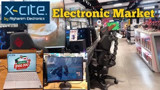 Xcite Alghanim Electronics  Electronic Market In Kuwait  Kuwait Market [upl. by Halet289]