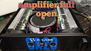 n labs ca 20 amplifier full open review [upl. by Ellynn]