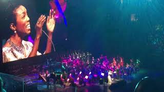 Andrea Bocelli  Heather Headley  Over The Rainbow  New York  121317 [upl. by Sophey]