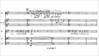 Claude Debussy – Pelléas et Mélisande Act III  “Mes longs cheveux descendent” MélisandeScore [upl. by Avalsorim]