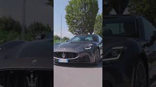 Scopriamo la nuova Maserati GranTurismo 🔱 [upl. by Mcnully]