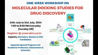 Molecular Docking Studies for Drug Discovery [upl. by Del]