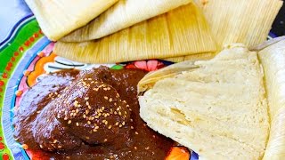 Tamales de anis Receta poblana  La receta de la abuelita [upl. by Dermot]