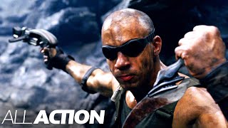 Whos The Better Killer  The Chronicles of Riddick  All Action [upl. by Ovid657]