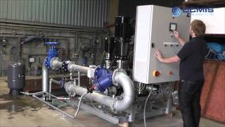 Ocmis  Pumpset Testing [upl. by Teerprah508]