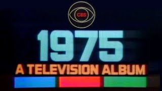 CBS News  1975 A Television Album  WNAC Channel 7 Complete Broadcast 12281975 [upl. by Akital]