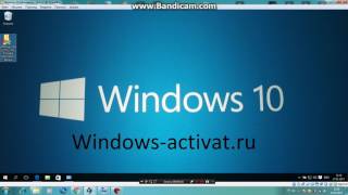 Как активировать Windows 10 без ключей и затрат [upl. by Enelcaj]