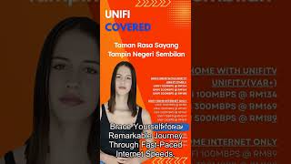 Unifi Covered Taman Rasa Sayang Tampin Negeri Sembilan [upl. by Mason]