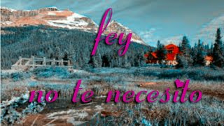 Fey  No te necesito letra [upl. by Ajnot]