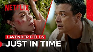 Tyrone Saves Jasmin’s Life  Lavender Fields  Netflix Philippines [upl. by Eyaj679]