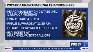 2024 Bands of America Grand National Championship at Lucas Oil Stadium [upl. by Llerrehc]