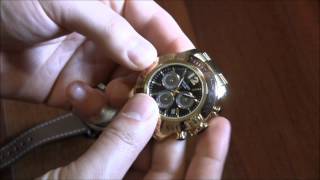 Glam Rock SoBe Tachymeter 44mm Watch Review [upl. by Nannie]