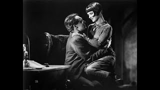 LOUISE BROOKS in Pandoras Box 1929 HD ENG subs [upl. by Leatri]