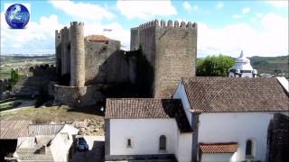 Óbidos la ciudad medieval fortificada de Portugal [upl. by Furey]