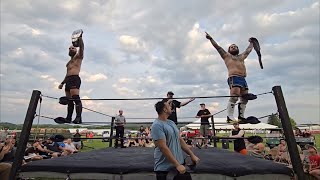 SavageSurge Lycoming County Fair NTW Tag title match [upl. by Ready224]