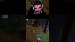 Michel le pervers😂😂Extrait de Survie éphémère 6 MC minecraft [upl. by Eerized]