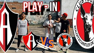 ATLAS VS TIJUANA PLAYIN LIGA MX  PREDICCIÓN  SOY AXEL ESTRADA [upl. by Takeshi]