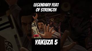 Kazuma Kiryu Is Unstoppable  Yakuza 5 gaming yakuza shorts yakuza5 likeadragon games game [upl. by Lustig725]