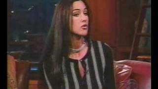 Monica Bellucci  Dec2000  interview part 1 [upl. by Malinin]