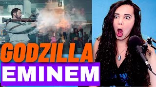 IS THIS EVEN FASTER THAN RAP GOD Godzilla  Eminem ft Juice WRLD  Opera Singer Reacts [upl. by Shaffer]