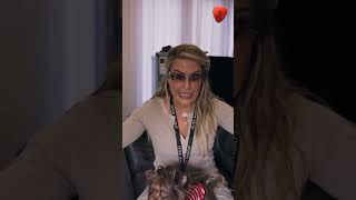 Anastacia on meeting Peter Maffay without realising [upl. by Kaitlin]