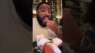 God Did 😋 DJ Khaled  Late Night Dinner 🍽 djkhaled dinner shorts youtubeshorts [upl. by Townie]