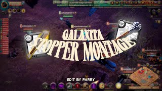 Galaxita  Stopper Montage  Albion Online [upl. by Adaran969]