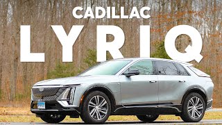 2024 Cadillac Lyriq Early Review  Consumer Reports [upl. by Schnur]